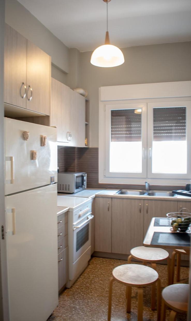 Apartment Vresthenis アテネ エクステリア 写真